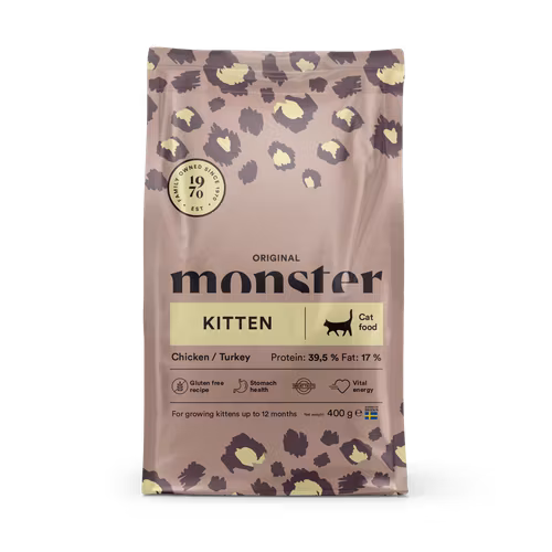 Monster Cat Original Kitten-Chicken/Turkey 6 kg