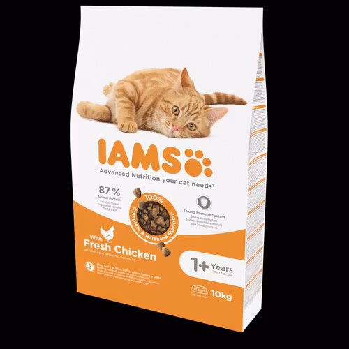 IAMS Dry Food Adult Fresh Chicken +1- Kyckling 10 kg