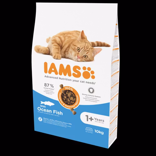 IAMSDry Food Adult Ocean Fish+1- Havsfisk 10 kg