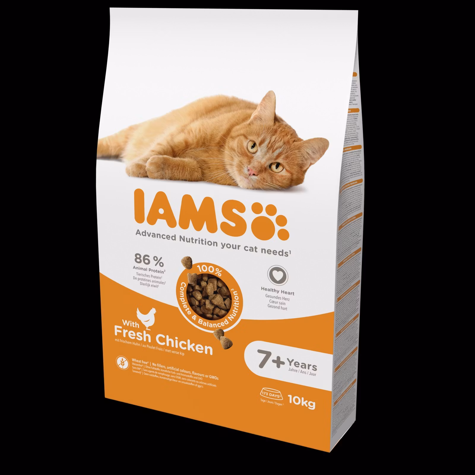 Iams Dry Food Senior Fresh Chicken+7 - Kyckling 10 kg