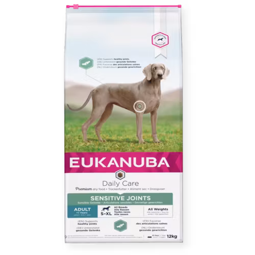 Eukanuba Daily Care for Sensitive Joints Adult All breed- ledproblem 12 kg