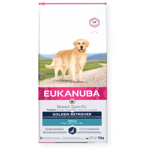 Eukanuba Breed Specific Golden Retriever Adult 12 kg