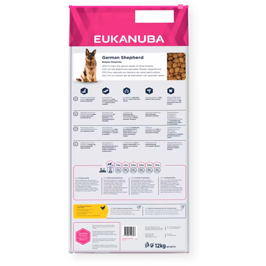 Eukanuba Breed Specific Schäfer Adult 12 kg