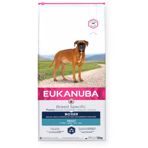 Eukanuba Breed Specific Adult Boxer 12 kg