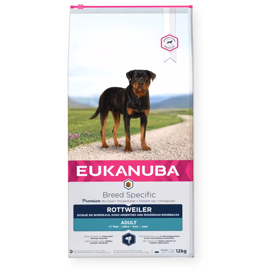 Eukanuba Breed Specific Adult Rottweiler 12 kg