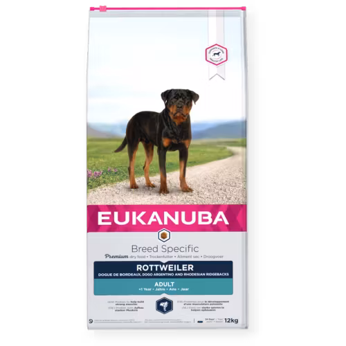 Eukanuba Breed Specific Adult Rottweiler 12 kg