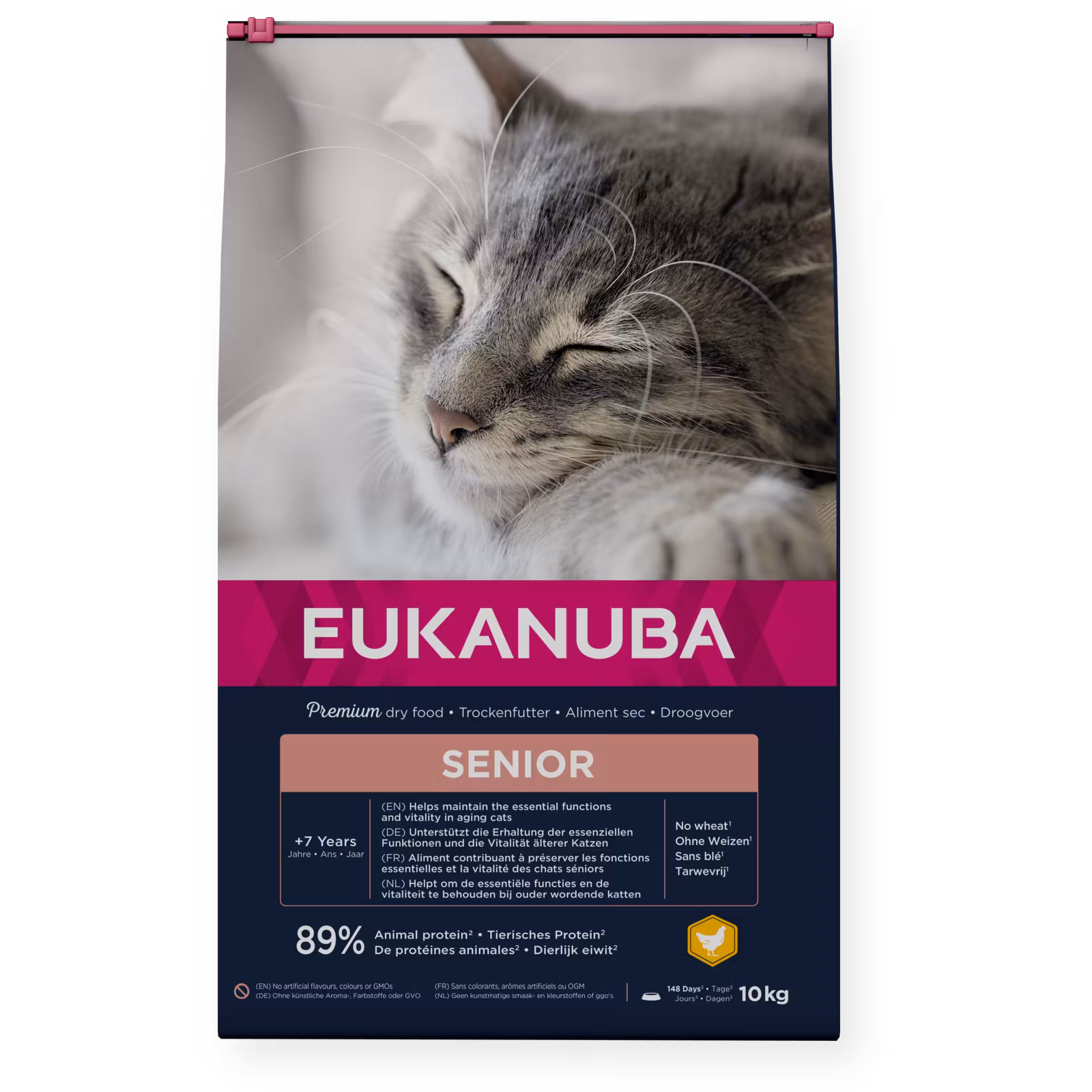 Eukanuba Cat Senior Chicken 10 kg