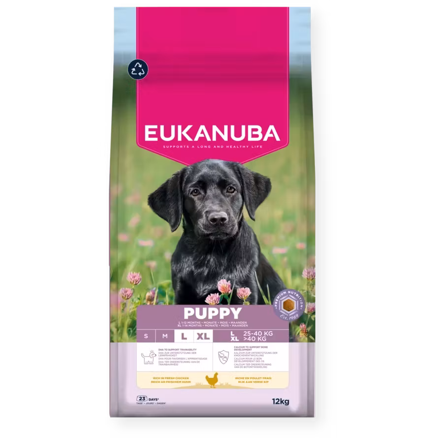 Eukanuba Puppy Large Breed Fresh Chicken 3 kg/15 kg/18 kg