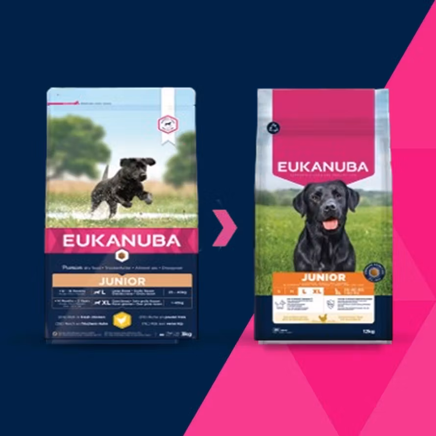 Eukanuba Junior Large Breed Fresh Chicken 15 kg