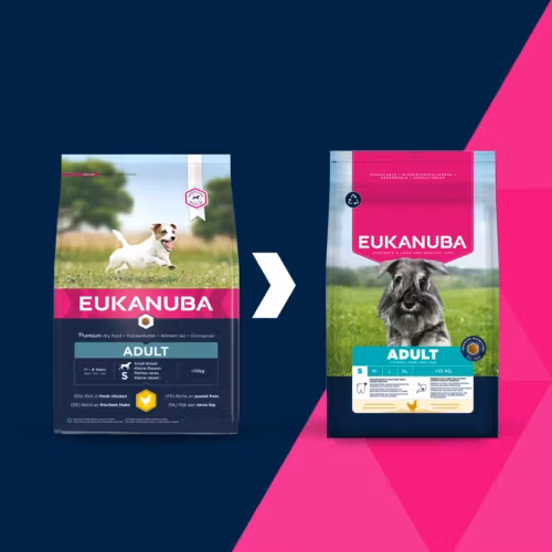 Eukanuba Adult Small Breed Fresh Chicken 3 kg/15 kg/18 kg