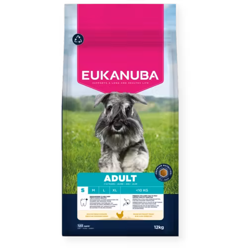 Eukanuba Adult Small Breed Fresh Chicken 3 kg/15 kg/18 kg