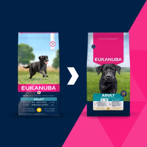 Eukanuba Adult Large Breed Fresh Chicken 15 kg/18 kg