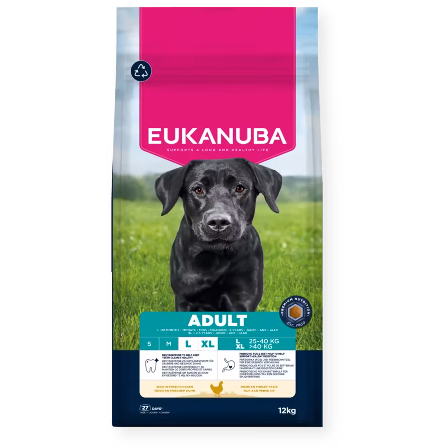 Eukanuba Adult Large Breed Fresh Chicken 15 kg/18 kg