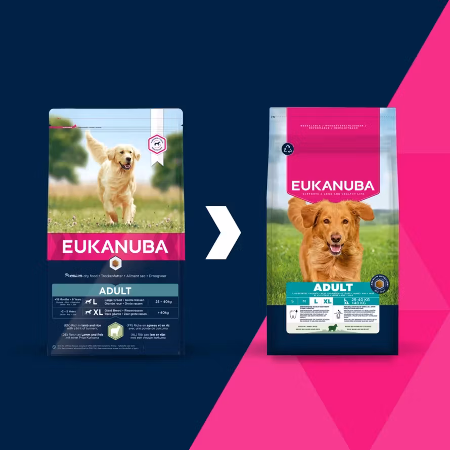 Eukanuba Adult Large Breed Lamb & Rice 12 kg/18 kg