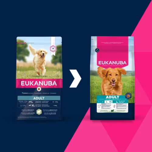 Eukanuba Adult Large Breed Lamb & Rice 12 kg/18 kg