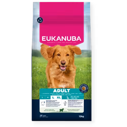 Eukanuba Adult Large Breed Lamb & Rice 12 kg/18 kg