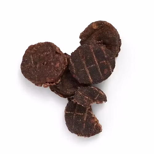 Hugo & Celine MOOSE MUNCHIES svenskt torkat älgkött 5 st – totalt 80gr