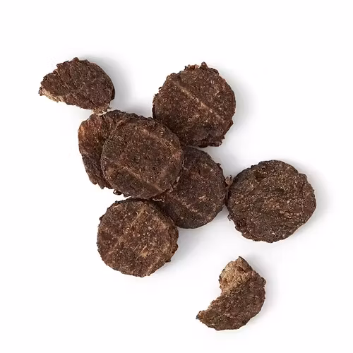 Hugo & Celine BURGER BITES svenskt torkat nötkött ca 80 gr