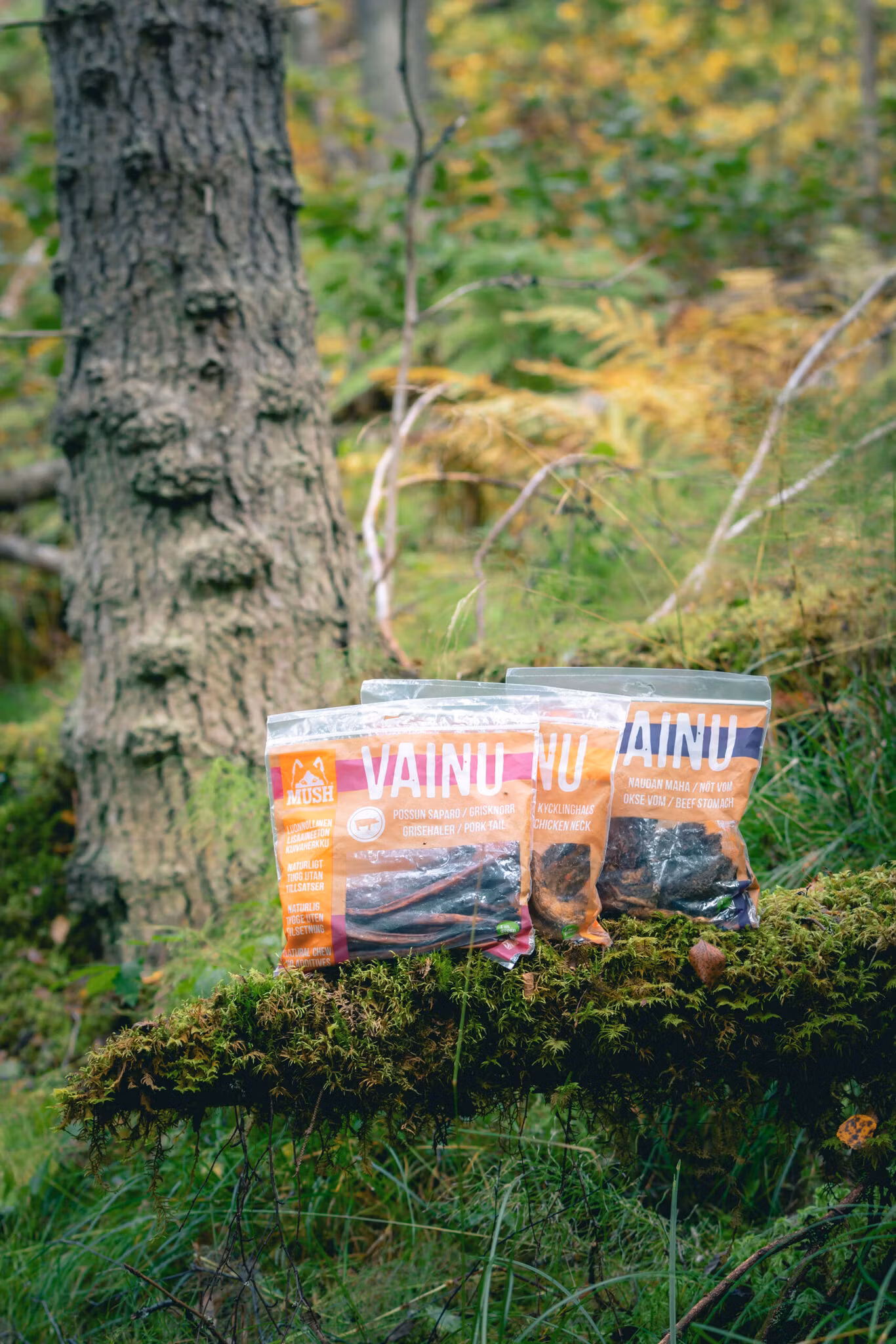 MUSH VAINU® Grisknorr 220 gr