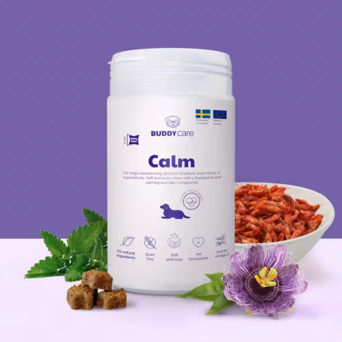 Buddycare Calming Chews- lugnande - 72 tuggbitar