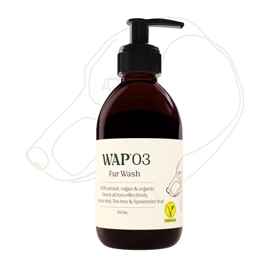 WAP: 3 [Pälstvätt] Lemon rind / Tea trea leaf / Spearmint leaf