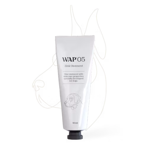WAP: 5 [Zinksalva] 50 ml Kamomill / Gurkörtsolja