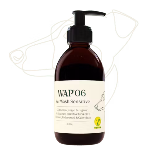 WAP: 6 [Pälstvätt känslig] 250 ml Seaweed / Calendula / Rosechip / Chamomille VEGAN