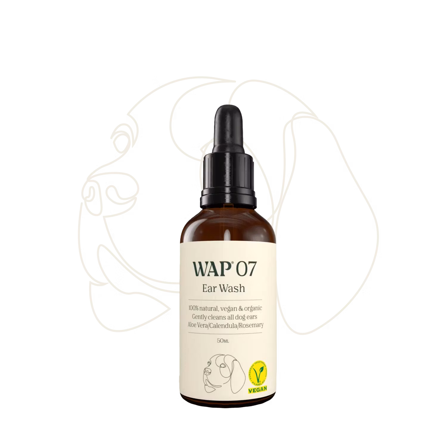 WAP: 7 [Örontvätt] Aloe vera / Ringblomma