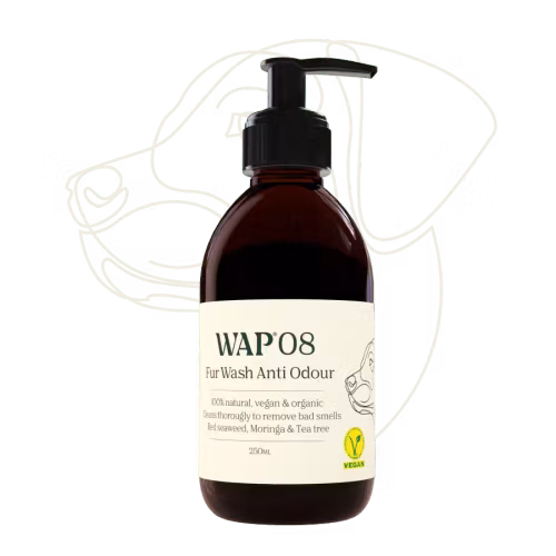 WAP: 8 [Pälstvätt antiodör] 250 ml Seaweed / Moringa / Tea tree