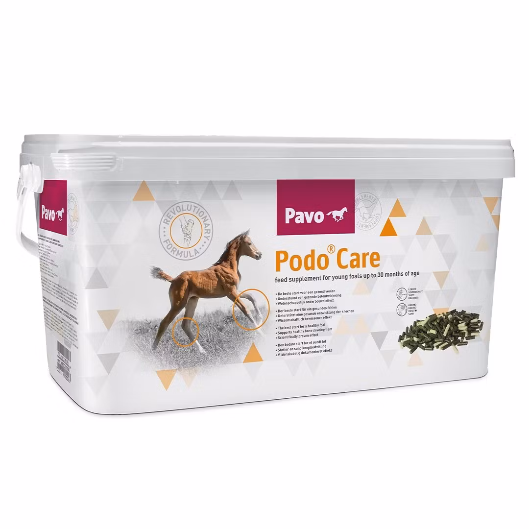 Pavo Podo®Care- kosttillskott för föl 8 kg