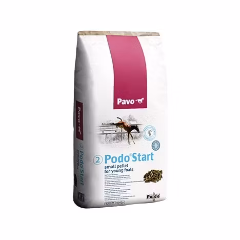 Pavo Podo®Start (2) 20 kg- Minipellets för unga föl