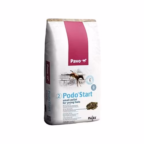 Pavo Podo®Start (2) 20 kg- Minipellets för unga föl