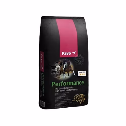Pavo Performance 20 kg- Sportfoder för hästar som presterar på högsta nivå