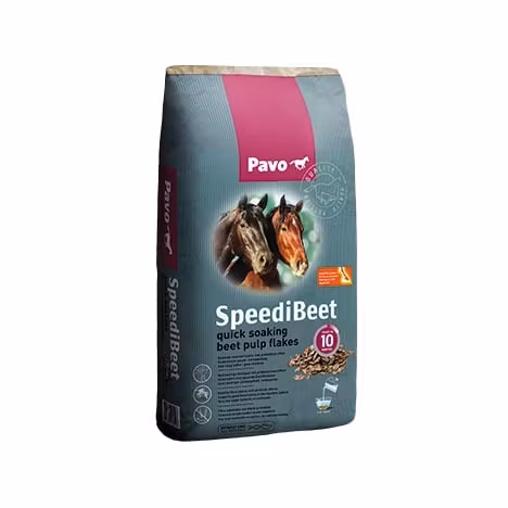 Pavo SpeediBeet 15 kg- Snabbsvällande betflingor med högt fiberinnehåll
