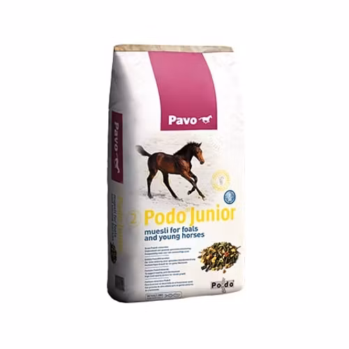 Pavo Podo®Junior 15 kg- För föl och unga hästar