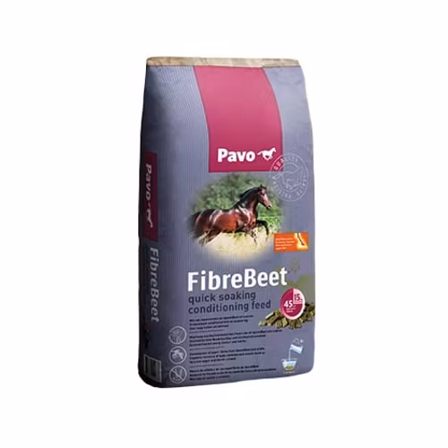 Pavo FibreBeet 15 kg- Fiberrikt grovfoder som stöttar hästens välmående
