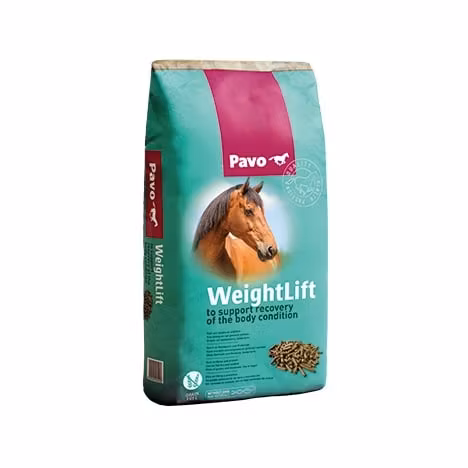 Pavo WeightLift 20 kg -pellets för återhämtning och viktökning