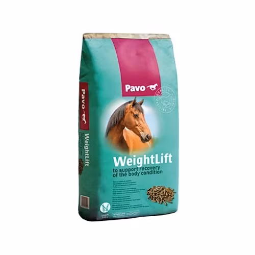 Pavo WeightLift 20 kg -pellets för återhämtning och viktökning