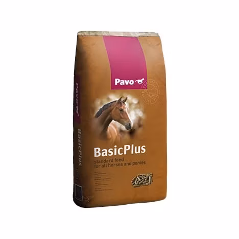 Pavo Basic Plus 20 kg- Baspellets för alla hästar och ponnyer