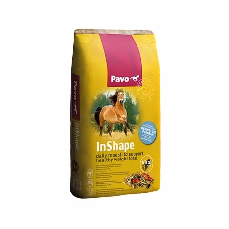 Pavo Inshape 15 kg- Müsli för att stödja en hälsosam viktnedgång