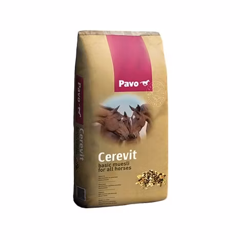 Pavo Cerevit 15 kg- Komplett basmüsli