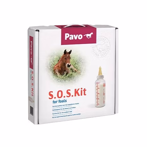 Pavo® SOS Kit - Överlevnadskit för föl