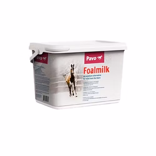 Pavo® Foalmilk 10 kg- Ett alternativ till stoets mjölk