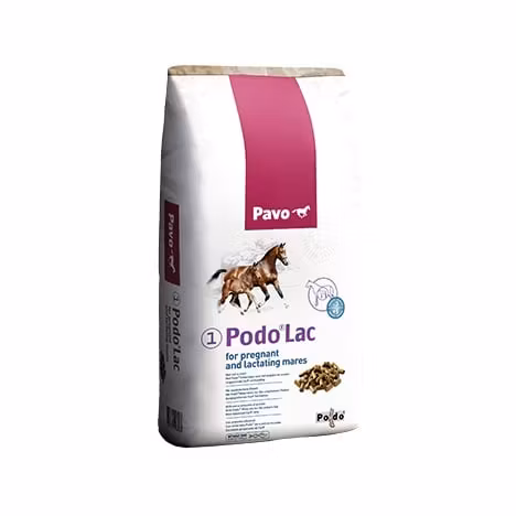 Pavo Podo®Lac Pellets 20 kg- För dräktiga och digivande ston