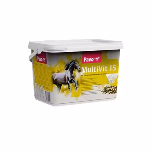 Pavo MultiVit15 3 kg- Kompett vitamintillskott