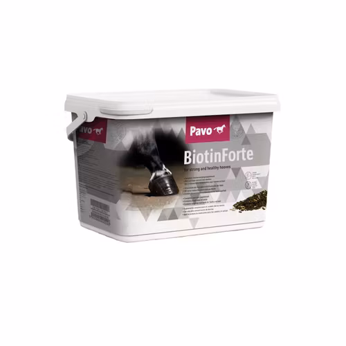 Pavo BiotinForte 3 kg- För starka och friska hovar