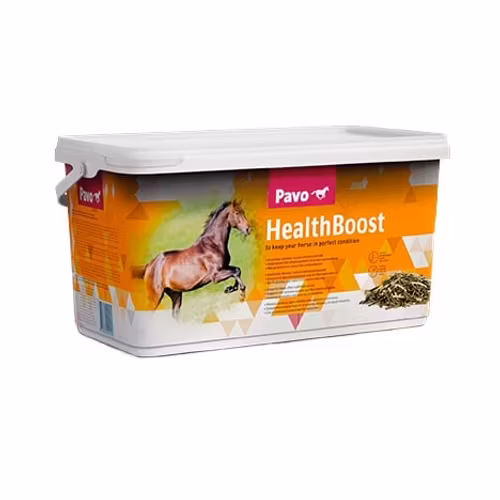 Pavo HealthBoost 8 kg- Kraftfull boost för alla hästar