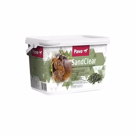 Pavo SandClear 2 kg-  bortforsling av sand från hästens tarm