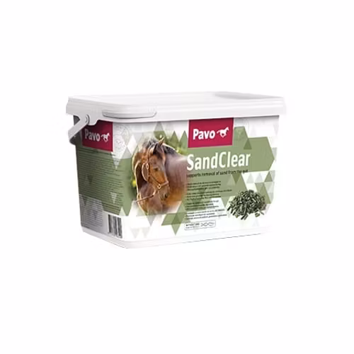 Pavo SandClear 2 kg-  bortforsling av sand från hästens tarm