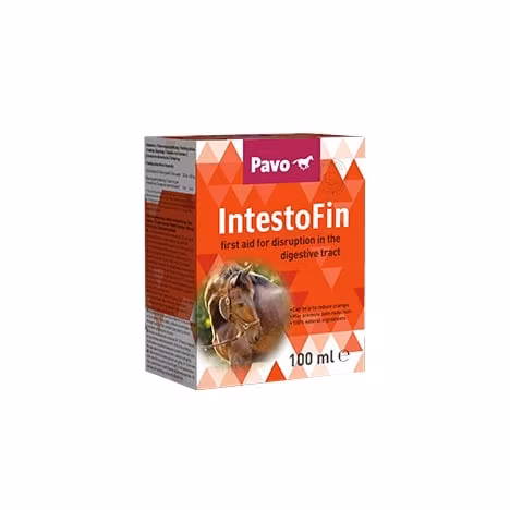 Pavo IntestoFin 100 ml- Första hjälpen för att stötta matsmältning